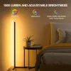مصابيح التهطال (RGB) وغرفة النوم الوهمية ومصابيح ويفي بلوتوث الزاوية في زاوية الصوت Specification image